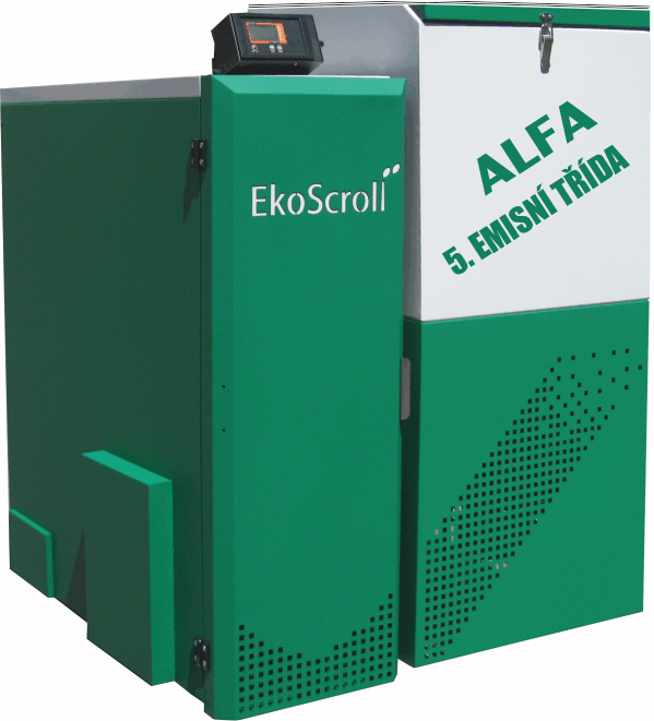 EkoScroll Alfa 25 kW 