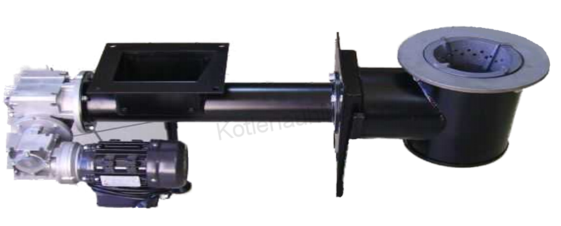 EkoScroll Alfa 49 kW přední zásobník
