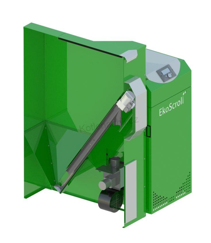 EkoScroll BETA 49 kW Pelet