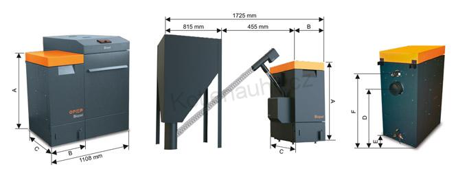 OPOP BIOPEL MINI SET 40,220/V9 40 kW