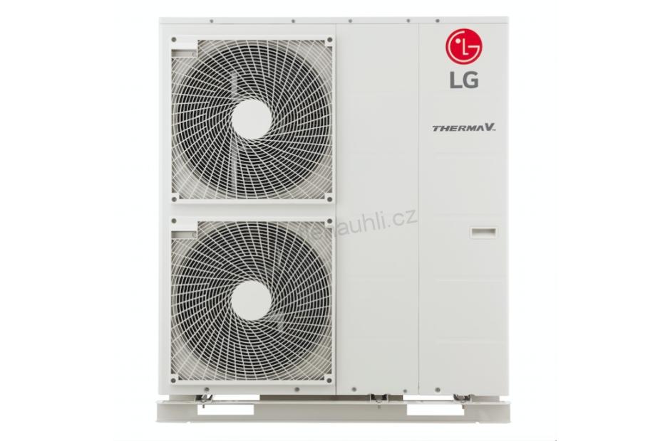 Tepelné čerpadlo LG ThermaV Monoblok 16 kW R32 s montáží na klíč
