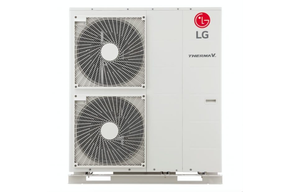 Tepelné čerpadlo LG ThermaV Monoblok 16 kW R32 s montáží na klíč