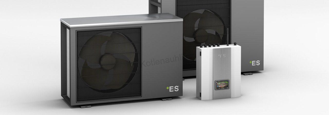 Tepelné čerpadlo ES ENERGY SAVE AWC12 R32 12 kW MONOBLOK WiFi s montáži na klíč