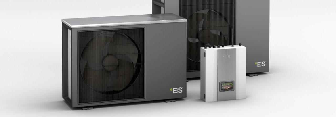 Tepelné čerpadlo ES ENERGY SAVE AWC12 R32 12 kW MONOBLOK WiFi s montáži na klíč