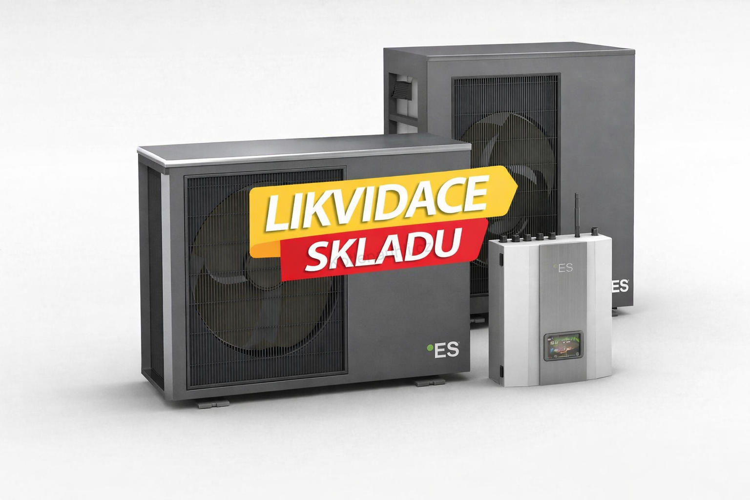 Tepelné čerpadlo ES ENERGY SAVE AWC12 R32 12 kW MONOBLOK WiFi AKCE