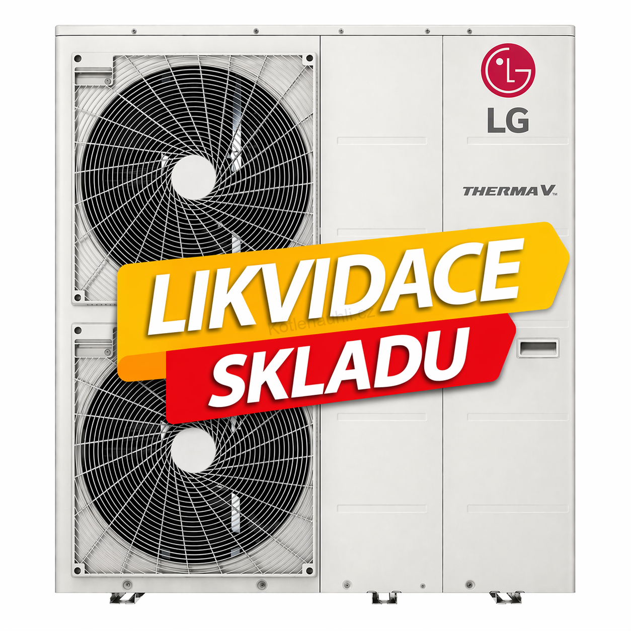 LG Therma V HM163M Monoblok 16 kW R32 3f AKCE