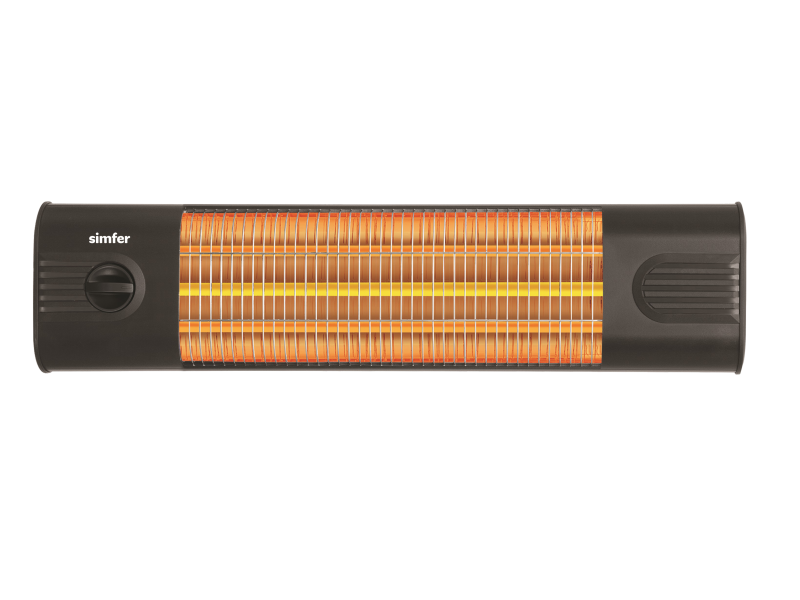 Infrazářič SIMFER S3250WTB-T 2500 W