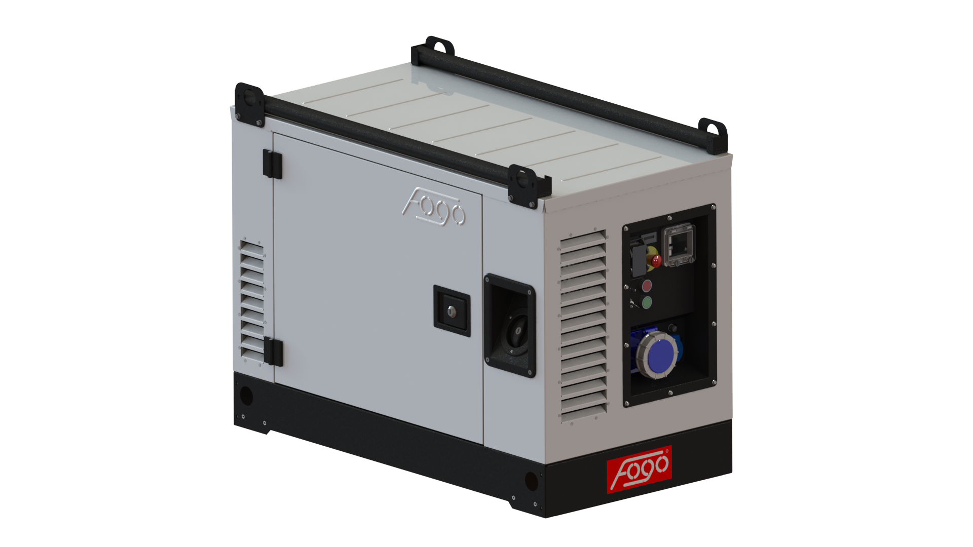 Elektrocentrála Fogo FV10001RCEA s AVR