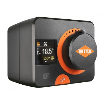 Pohon WITA SM WR 10 FR s regulátorem teploty - 10 Nm minimix DN 20-50