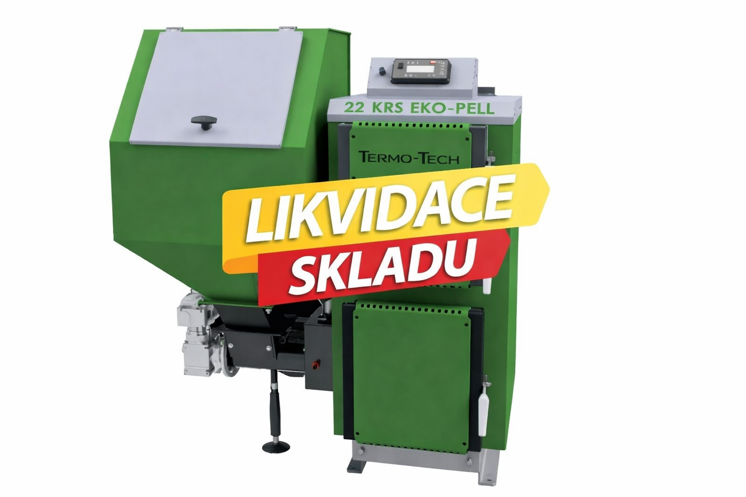 TERMO-TECH KRS EKO PELL 22 kW PELET levý