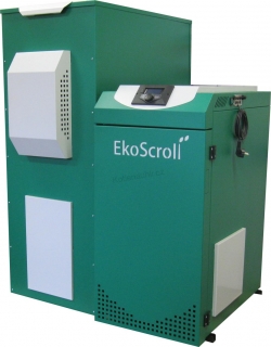 EkoScroll BETA 18 kW Pelet