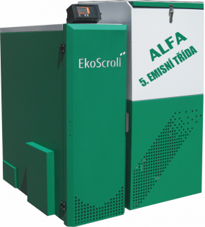 EkoScroll ALFA 25 kW PELLET 