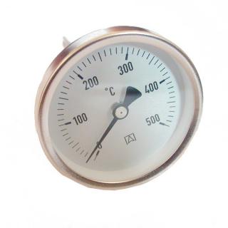 Termometr kouřových plynů RT 80 0/500°C 150 mm